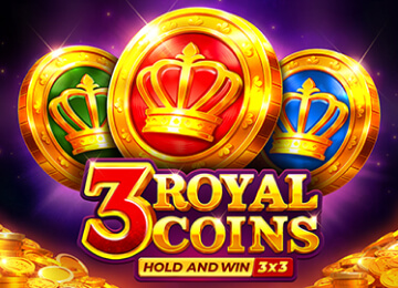 3 Royal Coins Hold and Win slot oyunu