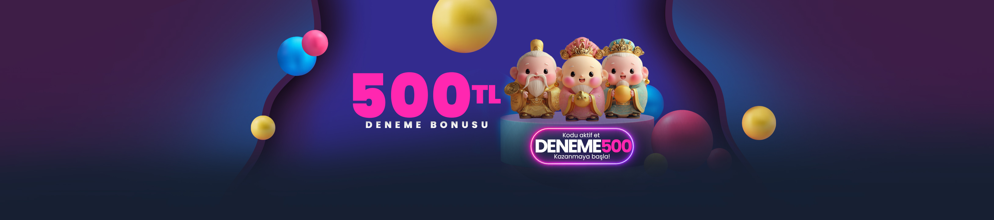 BirCasino 500 TL deneme bonusu