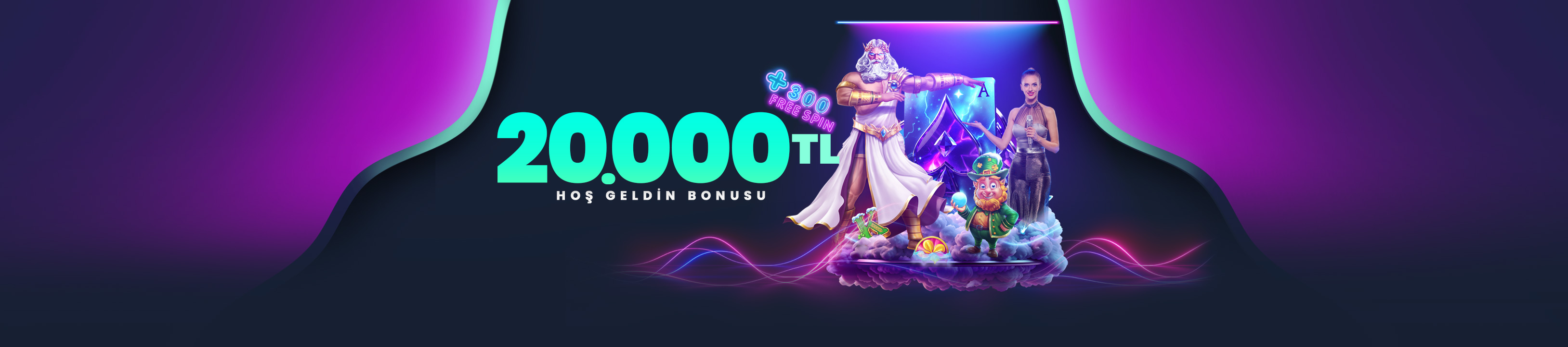BirCasino 20.000 TL ve 300 free spin hoş geldin bonusu